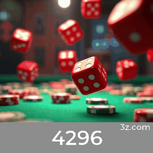 4296: Seu Portal de Apostas e Cassino Online