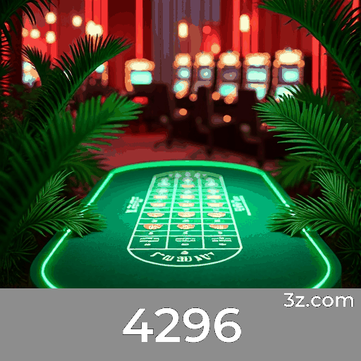 4296: Seu Portal de Apostas e Cassino Online